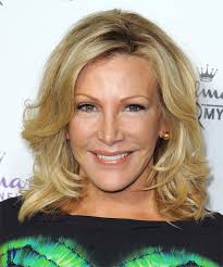Kym Douglas Medium Wavy Blonde Hairstyle