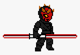 Check spelling or type a new query. Random Image From User Star Wars Darth Maul Pixel Art Hd Png Download Kindpng