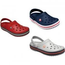 Crocband Clogs Light Grey Navy Grosse 45 46 Crocs Crocband Clogs Light Grey Navy Grosse 45 46 Crocs In 2020 Clogs Crocs Navy Hair