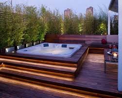 Whirlpool Whirlpool Hinterhof Whirlpool Terrasse Hinterhof Designs