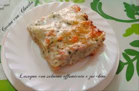 Check spelling or type a new query. Lasagne Con Salmone Affumicato E Zucchine Cucina Con Claudia