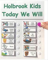 Chore Chart Shipped For Kids Daily Checklist To Do List You Etsy In 2020 Chore Chart Daily Checklist Charts For Kids