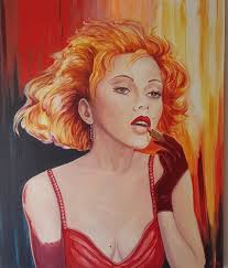 i want to Love you '' from the series Is This Love....art Richard Blunt