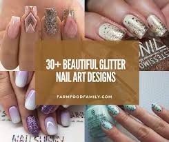 It will take patience and practice but the end result is worth it! 30 Beautiful Glitter Nail Art Designs And Ideas For 2021