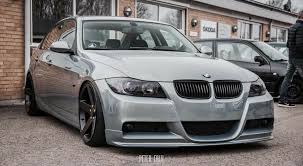 Für sichere fahrten im winter! Bmw E90 3 Series Grey Slammed Bmw N54 Bmw Bmw 320d