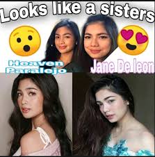 She was one of the members of girltrends, a female dance gro. Kapamilyanatics Heaven Paralejo And Jane De Leon Looks Facebook
