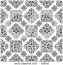 Download butterfly images black and white and use any clip art,coloring,png graphics in your website, document or presentation. Black And White Floral Patterned Wallpaper Background Posters Art Prints By Interior Wall Decor 82842