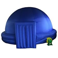 Sayok Portable Inflatable Planetarium Projection Dome Tent For School With Air Blower And Pvc Floor Matblue 5m164ft More Info Cou Tent Camping Tent Dome Tent