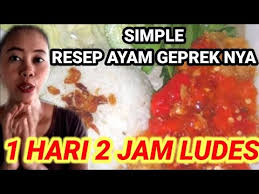 Ayam geprek dapat dimasak dengan berbagai pilihan sambal yang khas. Resep Sambal Ayam Geprek Sai Resepsambalclara