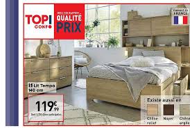 Offre Lit Tempo 140 Cm Chez Conforama