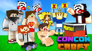 Ters Maske Conconcraft Muhtar Adayi Minecraft Youtube
