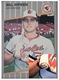 A very simple but effective looking card, reminiscent of its time. Billy Ripken Obscenity Bat He Finally Talks 20 Years Later