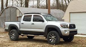 Review Of Rhino Lining On Rocker Panels And Fender Flares Tacoma World