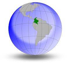 Ver más ideas sobre mapas del mundo, mapas, mapamundi. Colombia Earth Globe Free Vector Graphic On Pixabay