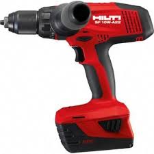 Hilti Sf 10 Watt 22 Volt Cordless Drill Driver With Active Torque Control 4 Speed Gearing For High Torque No Bag Or Case In 2020 Akku Werkzeug Werkzeug