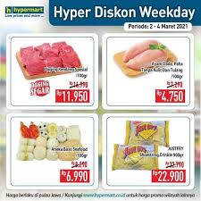Harga daging ayam ras atau broiler di pasaran masih tinggi. Simak Promo Hypermart Hari Ini 4 Maret 2021 Hyper Diskon Weekday