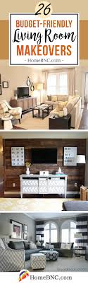Luckily, though, there are plenty of ways to save money as if you're on a budget, it's not practical to try to buy everything all at the same time. 26 Best Budget Friendly Living Room Makeover Ideas For 2021