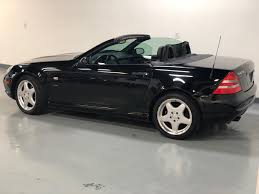 Maybe you would like to learn more about one of these? Used 1999 Black Mercedes Benz Slk 230 Kompressor Roadster Slk 230 Sport For Sale Sold Prime Motorz Stock 2839