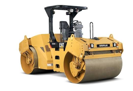 Caterpillar CB534D Smooth Drum Roller