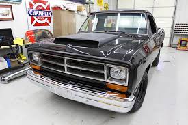 Image result for Black 1986 Dodge Truck