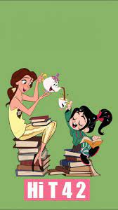 Maybe you would like to learn more about one of these? Disney Princesses Princesses And Vanellope Image 6713530 On Favim Com