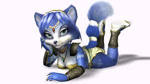 Krystal star fox