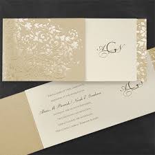 Golden Style Invitation Wedding Invitations Uk Monogram Wedding Invitations Affordable Wedding Invitations