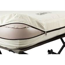Coleman Inflatable Airbed With Battery Operated Pump Twin Air Bed Camping Cot Air Mattress