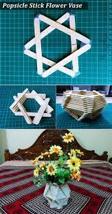 45 Easy And Creative Diy Popsicle Stick Crafts Ideas Hercottage Craft Stick Crafts Popsicle Stick Crafts Diy Popsicle Stick Crafts