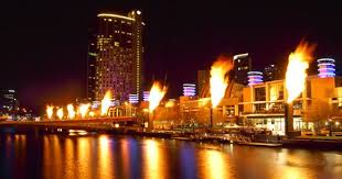 Melbourne South Bank Flames Melbourne Trip Melbourne South Bank
