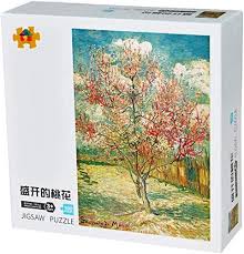 Eeboo's 100 piece beautiful world. 100 Pieces Blooming Peach Jigsaw Puzzles For Adults Grown Up Puzzles Toy Games Gift World Famous Painting Puzzle 100 Piece 38cm X 25cm By Daliyfu Shop Online For Toys In Fiji