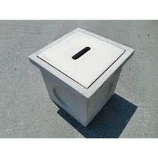 会所桝 ３００用 コンクリート蓋付 : 平野ブロックヤフー店 - 通販 - Yahoo!ショッピング