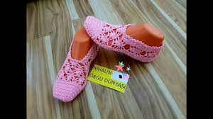 sirali orumcek patik yapimi ayrintili anlatim youtube patikler orgu boncuk tig