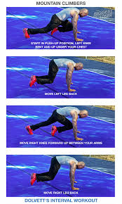 Pin By Ivy Johns On Dolvett S Interval Workout Biggest Loser Workout Interval Workout Workout