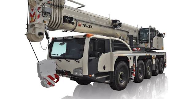 Terex T-500 Truck Crane