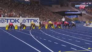 Usain bolt set the current 100m world record at the 2009 iaaf world championships, clocking an incredible 9.58 seconds for the feat. Usain Bolt 9 58 100m World Record X Post R Superathletegifs Steemit