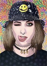 Fionna Fernandes Illustrator Portraits Fashion Editorial And Advertising Illustrations Portrait Illustration Illustration Fionna