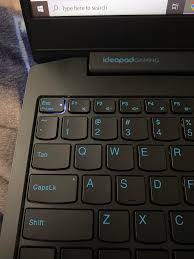 Systems will continue to boot. Anyone Know How To Turn This Light Off Turning Off Keyboard Backlight Doesn T Turn This One Off Lenovo Ideapad Gaming 3i Is The Model Lenovo
