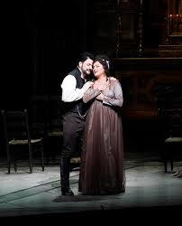 Am sonntagabend haben sich anna netrebko und ihr ehemann yusif eyvazov auf der bühne der wiener. Anna Netrebko Puccini Gala Metropolitan Opera Wqxr