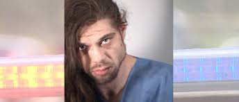 Man's latest arrest only happened when a police Taser ended his  'disturbance'