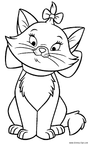 Sonic rpg eps 1 part 1: Marie Cat Coloring Pages Coloring Home