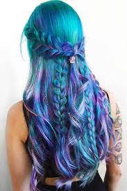 41 Ethereal Looks With Blue Hair Lovehairstyles Com Light Hair Color Hair Color Purple Blue Hair