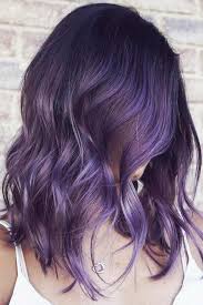 Hair Color 2017 2018 Black With Smokey Purple Brunette Purplehair Purple And Black Hai Hair Color For Black Hair Pretty Hair Color Hair Color Purple