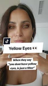Yellow Eyes 👀 #yelloweyes #filter #fyp