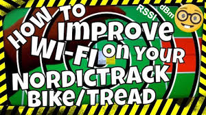 Get better video quality on nordictrack s22i by sideloading version 2.6.32 of ifit software. How To Check Improve Your Wi Fi Signal Strength On Your Nordictrack Proform Bike Treadmill Youtube