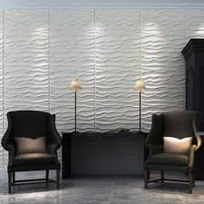 Nous fournissons des carreaux muraux spéciaux qui donnent à vos. Panneau Mural 3d Wave
