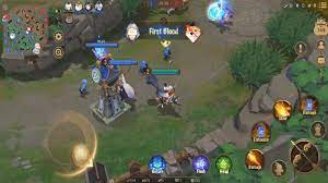 Moba 5v5 apk · awakening of heroes:. Onmyoji Arena 3 99 0 Descargar Para Android Apk Gratis