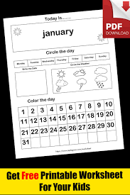 12 Printable Preschool Calendar Worksheet Pages In 2020 Calendar Worksheets Kindergarten Math Worksheets Preschool Calendar