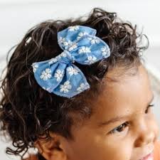 The Daisy Bow Clip Set