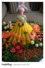 Kumpulan gambar lucu terbaru dan gokil sajian channel katro ndeso ini adalah kumpulan dari berbagai gambar lucu, gambar humor, foto gokil, foto editan lucu. Tumpeng Barbie Seni Makanan Penyajian Makanan Kreatif